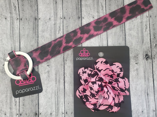 Jungle Cat Couture - Pink Set