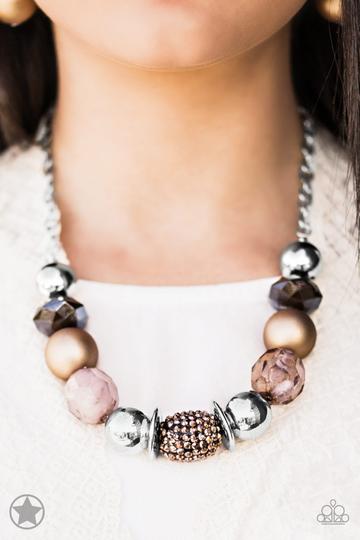A Warm Welcome Copper Necklace