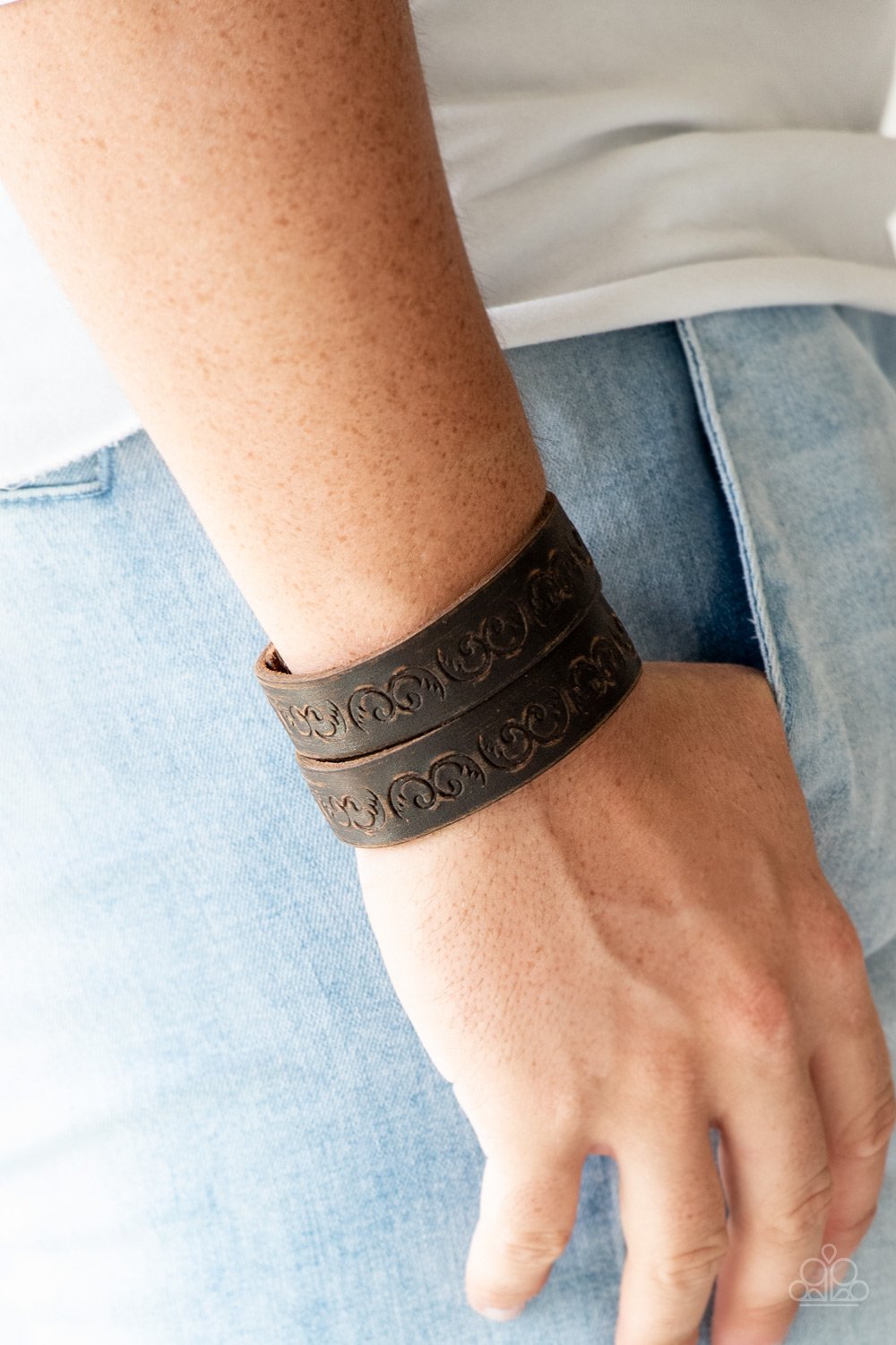 Ride and Wrangle - Brown Urban Bracelet