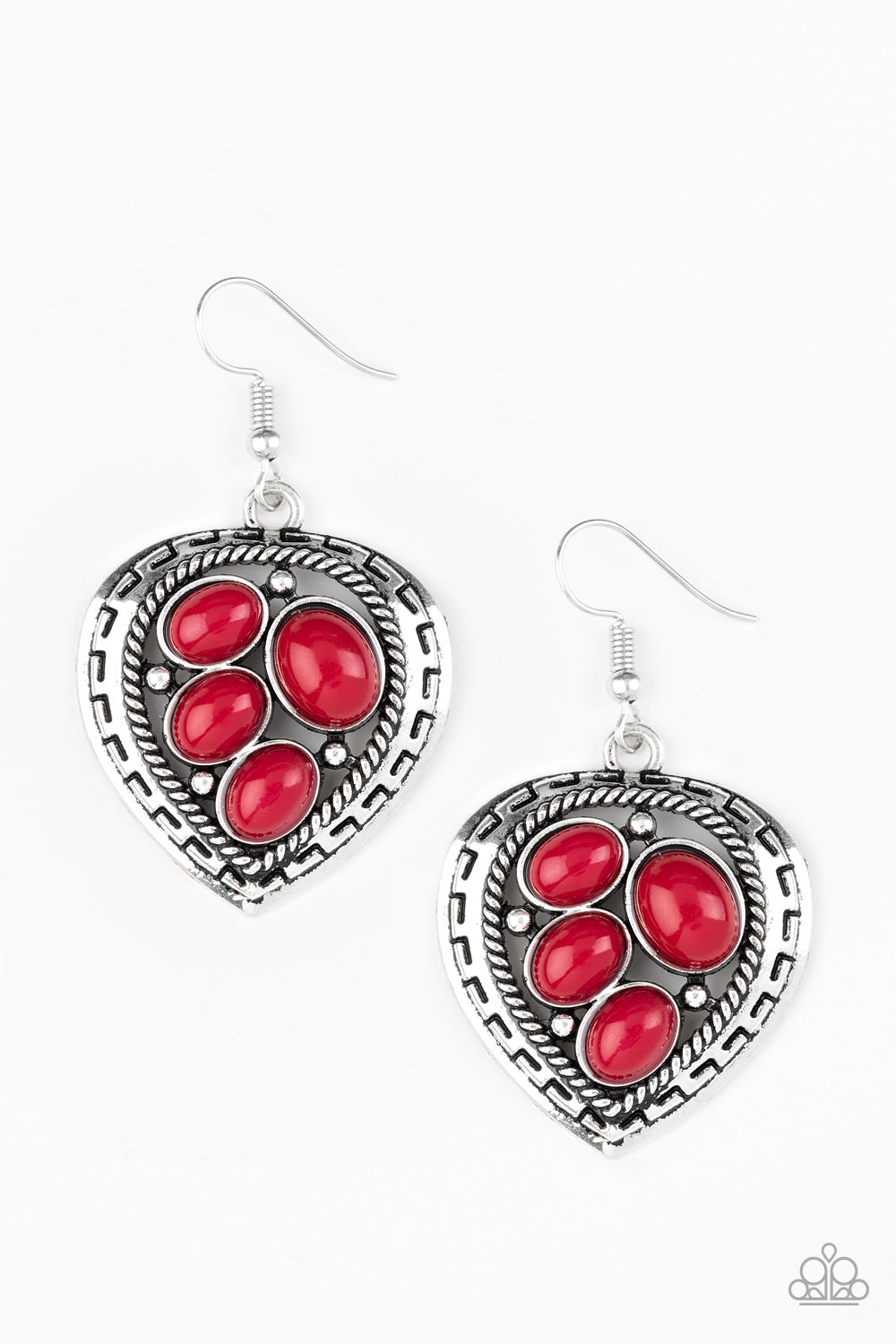 Wild Heart Wonder Red Earring