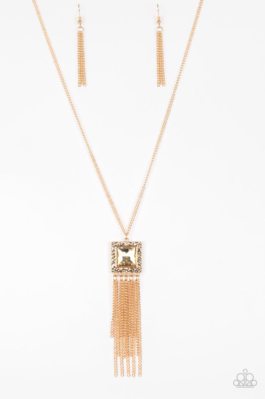 Shimmer Sensei Necklace - Gold