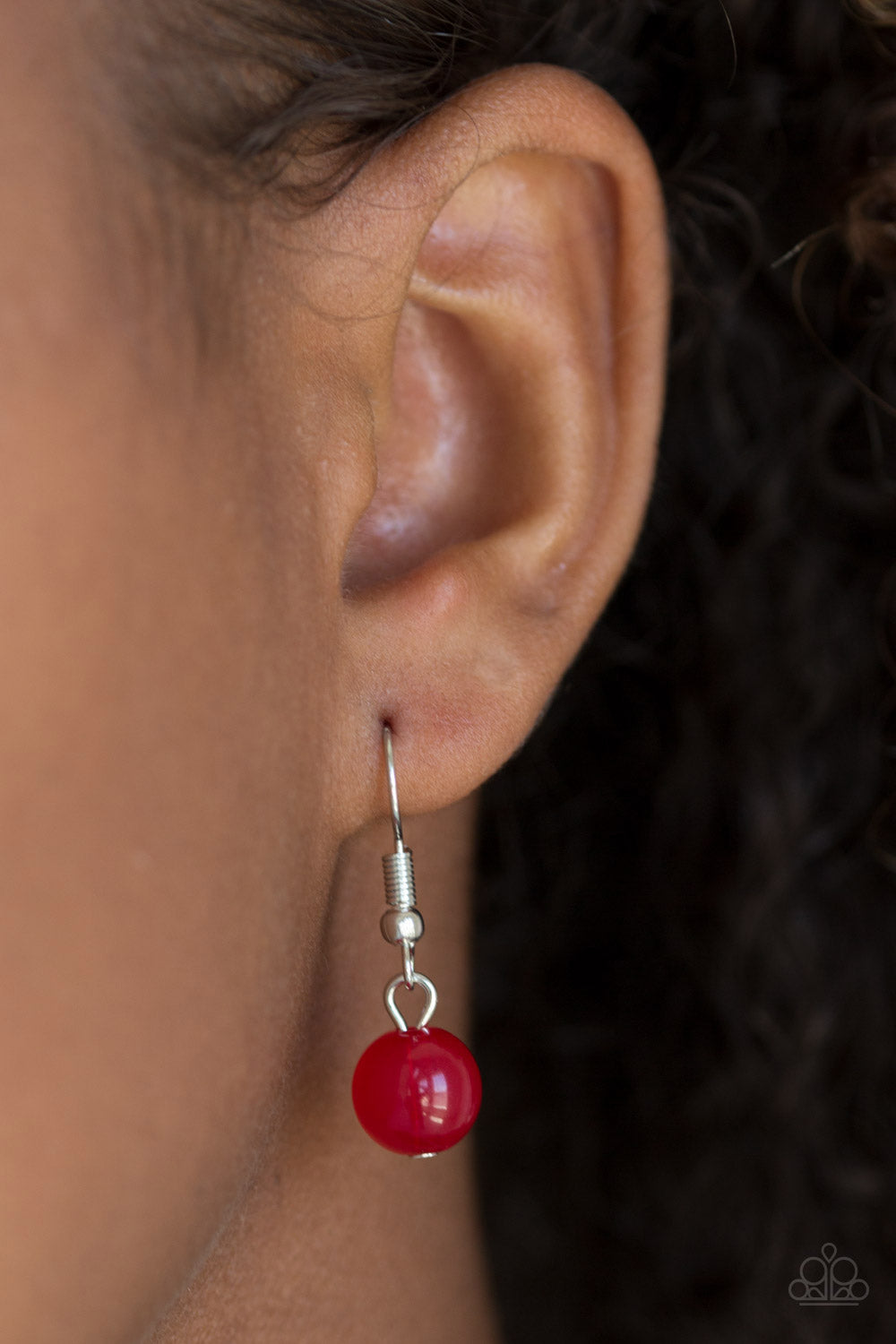 So Pop-YOU-lar Red Necklace