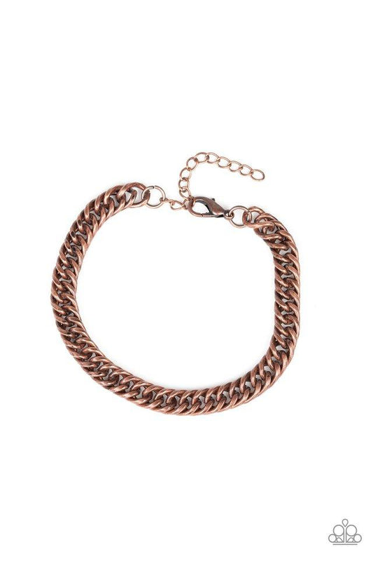 Next Man Up - Copper Urban Bracelet