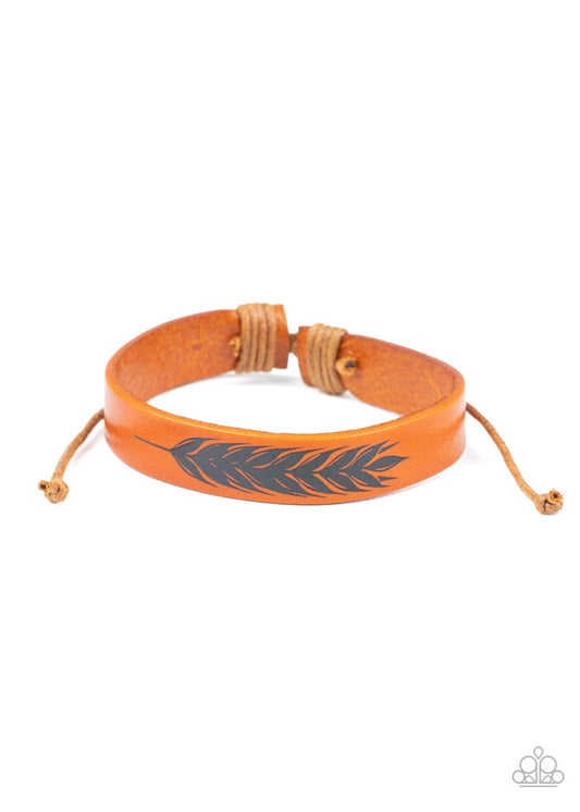 This QUILL All Be Yours Brown Urban Bracelet