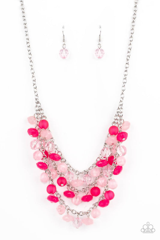 Fairytale Timelessness Pink Necklace