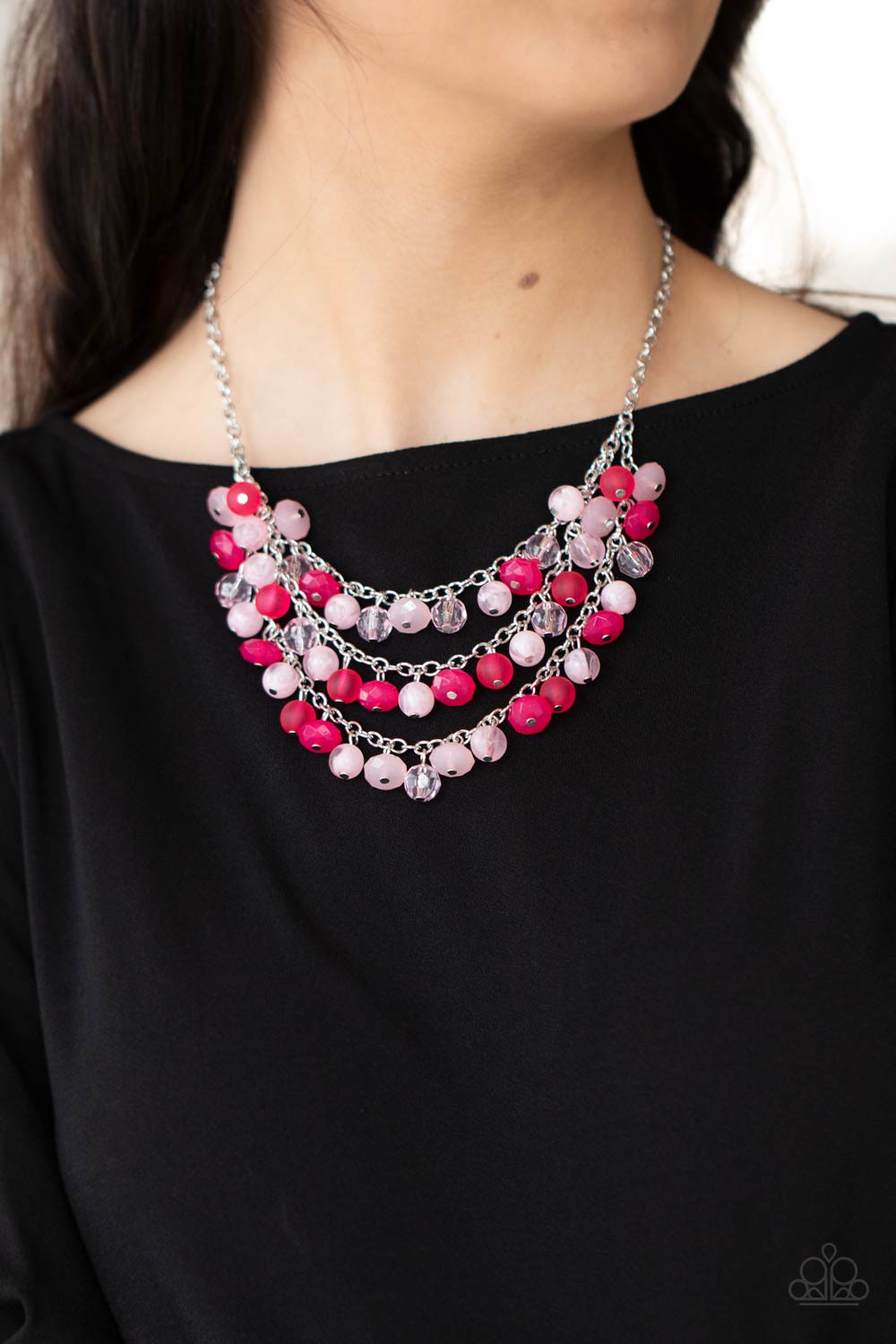 Fairytale Timelessness Pink Necklace