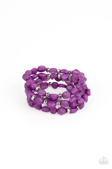 Nice GLOWING! Purple Bracelet